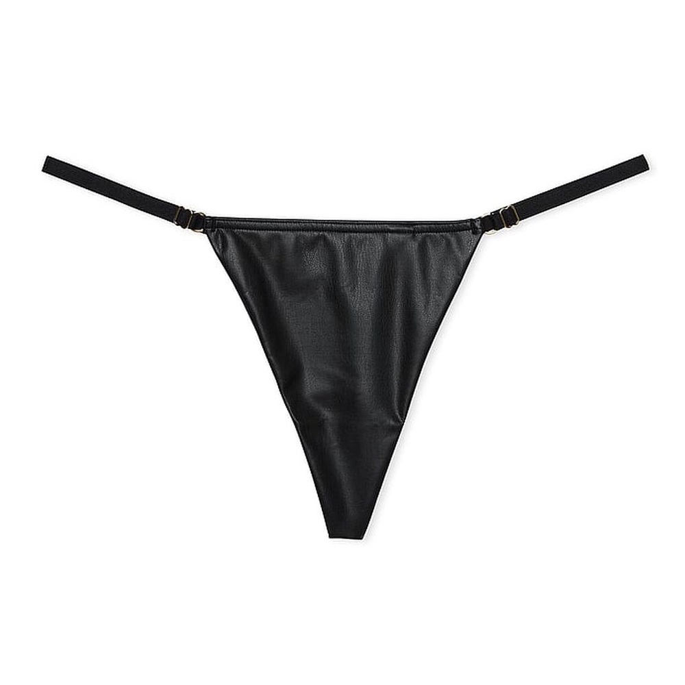 Victoria’s Secret Faux Leather Thong Panty